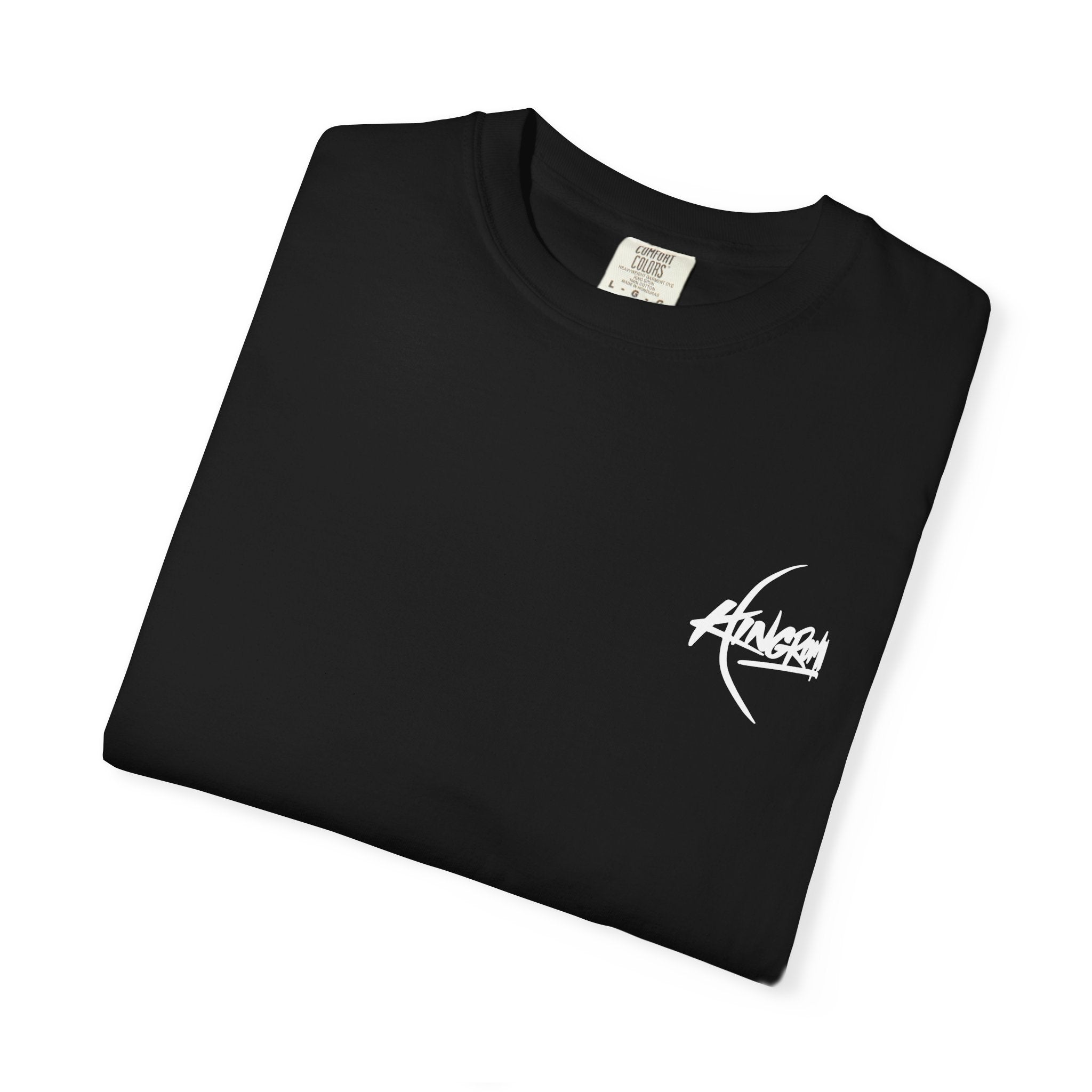 Kingromani Skull & Crossed Swords T-Shirt