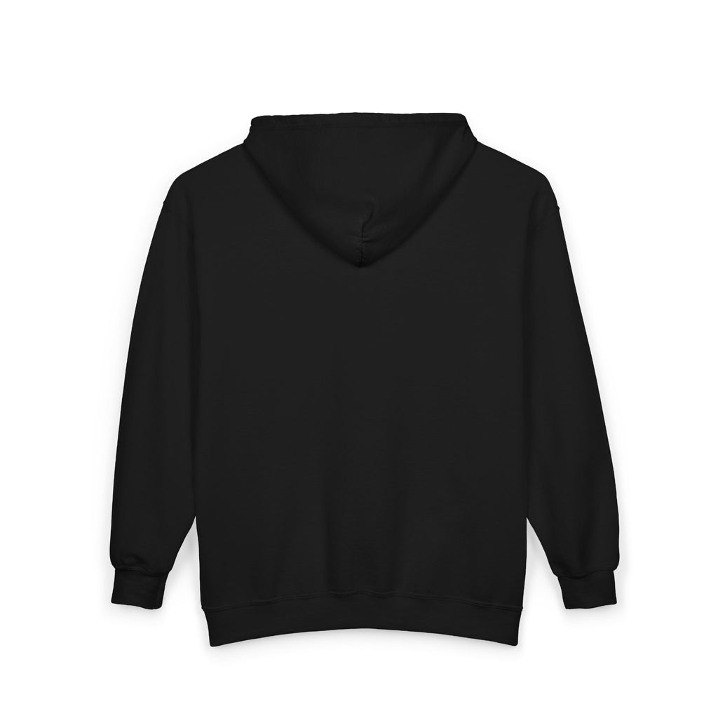 Kingromani Zip Hoodie, Unisex Lightweight Sweatshirt, Versatile Outerwear for Comfort, Perfect for Casual Wear, Gifts