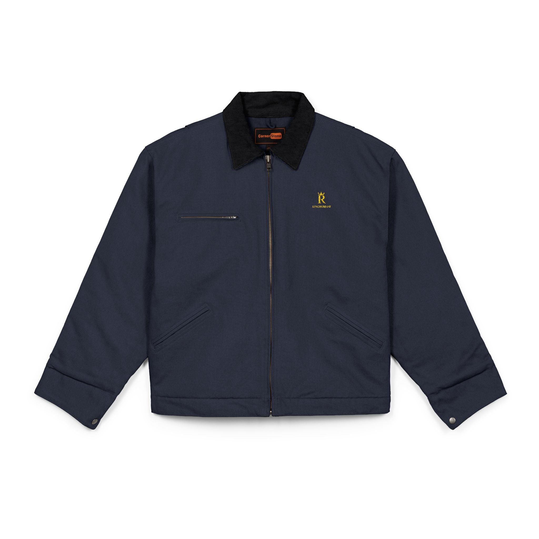 Kingromani Work Jacket — CornerStone Duck Cloth