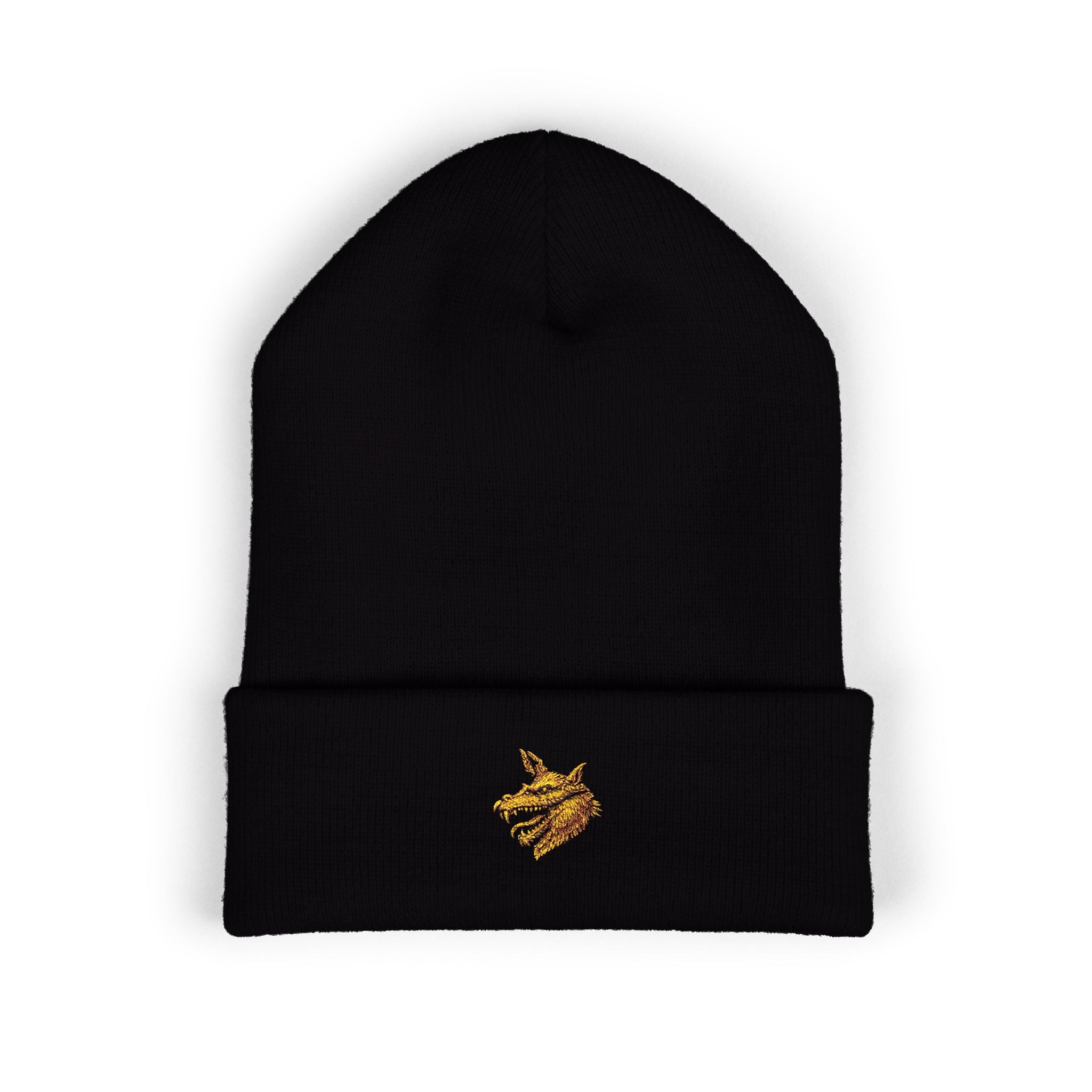 “See What You See” Kingromani Embroidered Cuffed Beanie