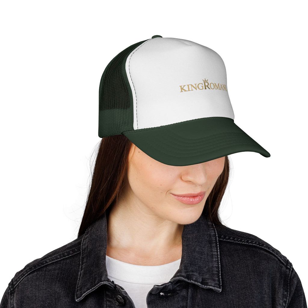Classic old Kingromani logo Trucker cap