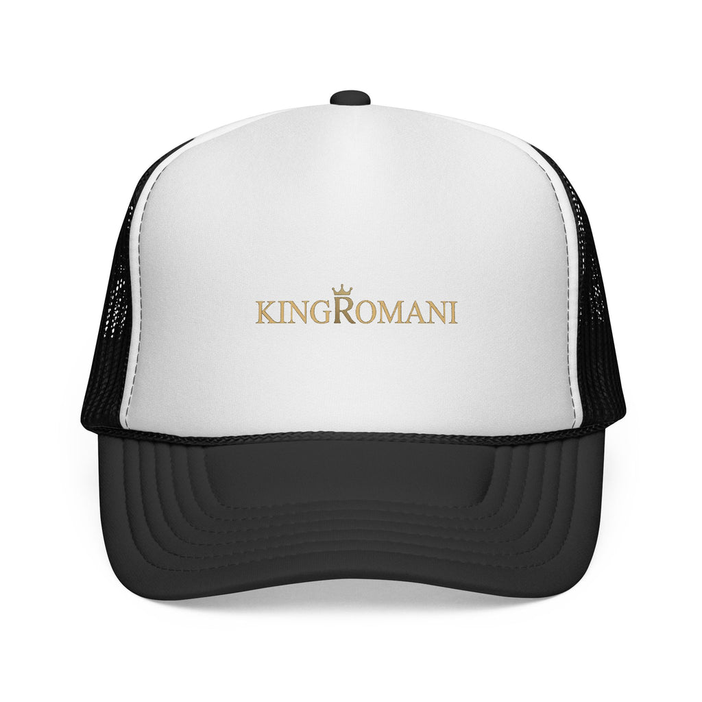 Classic old Kingromani logo Trucker cap
