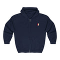 Kingromani Zip Hoodie, Unisex Lightweight Sweatshirt, Versatile Outerwear for Comfort, Perfect for Casual Wear, Gifts
