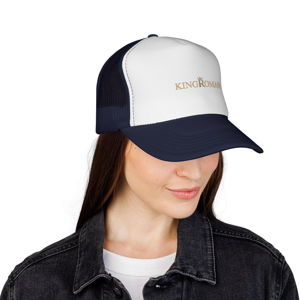 Classic old Kingromani logo Trucker cap