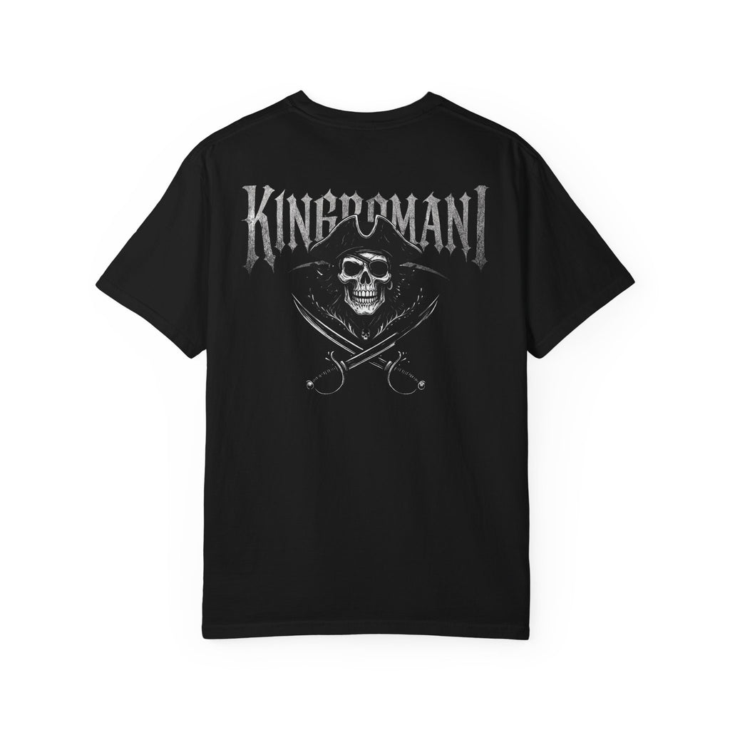 Kingromani Skull & Crossed Swords T-Shirt