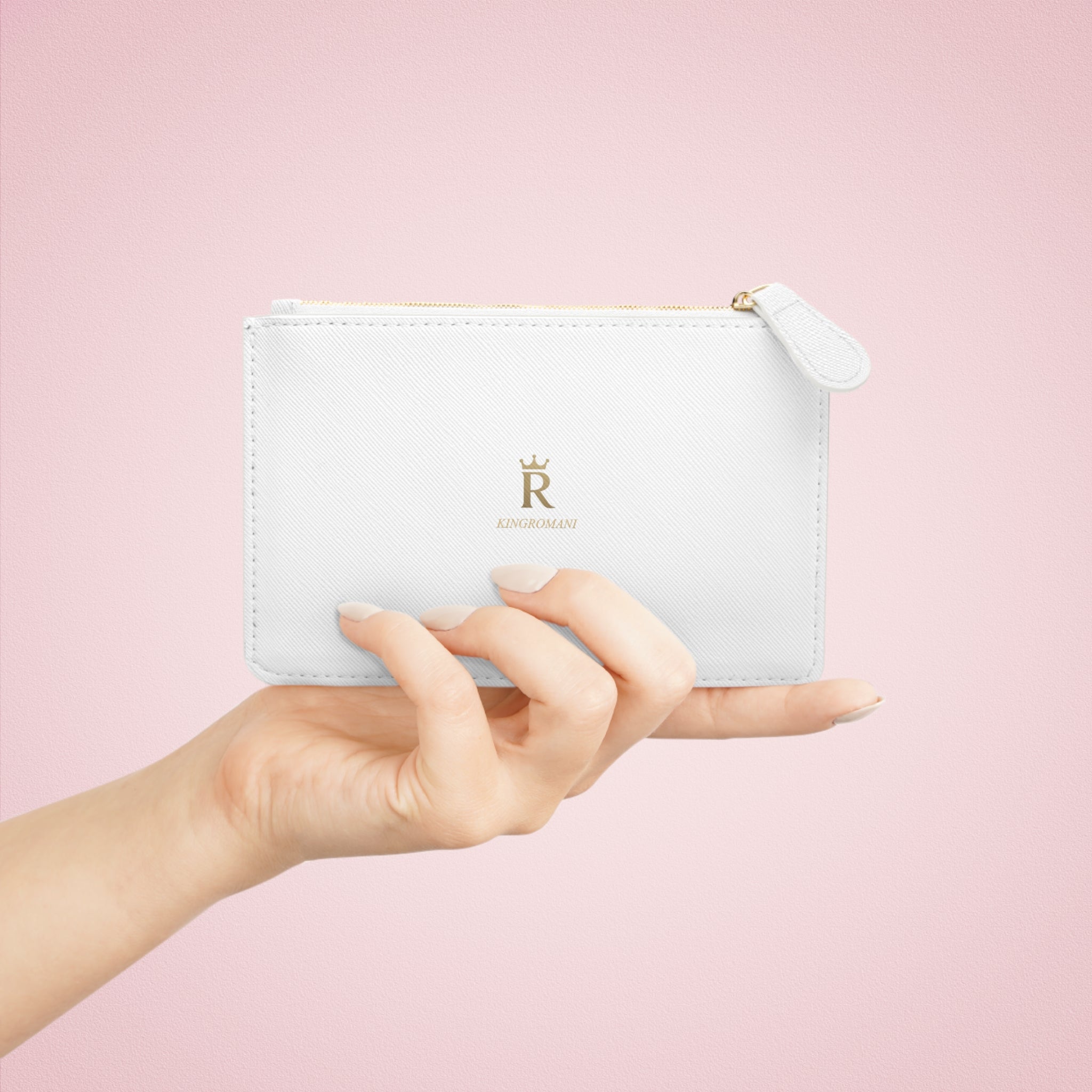 Kingromani Mini Clutch Bag — Compact Statement Purse