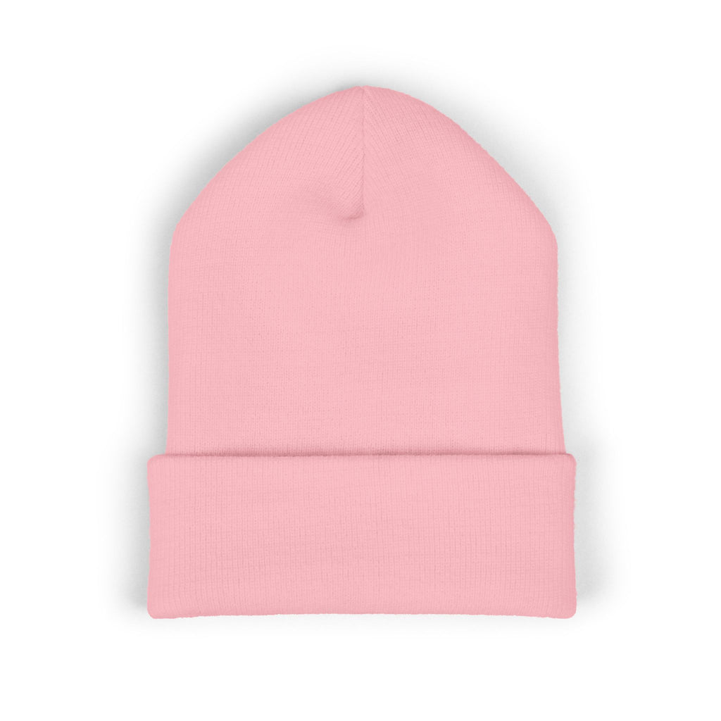 “See What You See” Kingromani Embroidered Cuffed Beanie