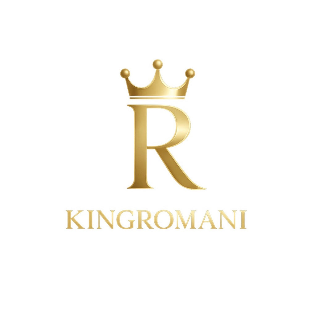 Kingromani 100% cotton T-shirts
