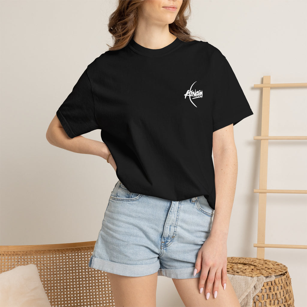 Kingromani Skull & Crossed Swords T-Shirt