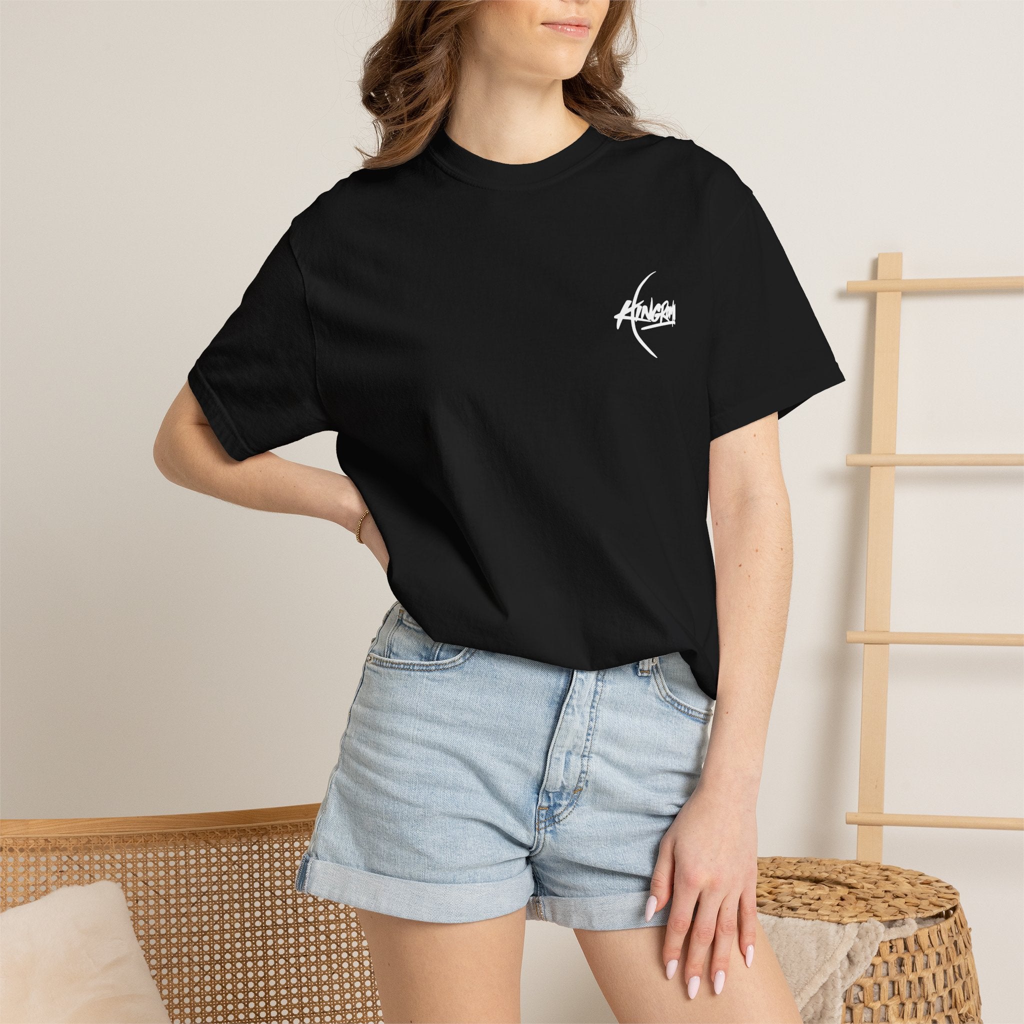 Kingromani Skull & Crossed Swords T-Shirt