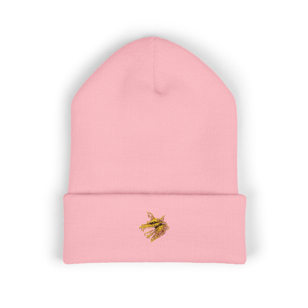 “See What You See” Kingromani Embroidered Cuffed Beanie