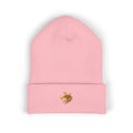 “See What You See” Kingromani Embroidered Cuffed Beanie