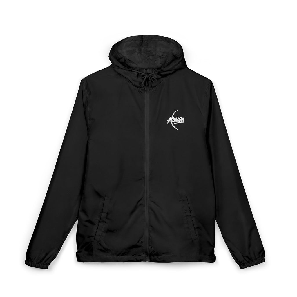 Kingromani Pirate Skull Windbreaker Jacket — 'King of the Sea' Graphic Full-Zip