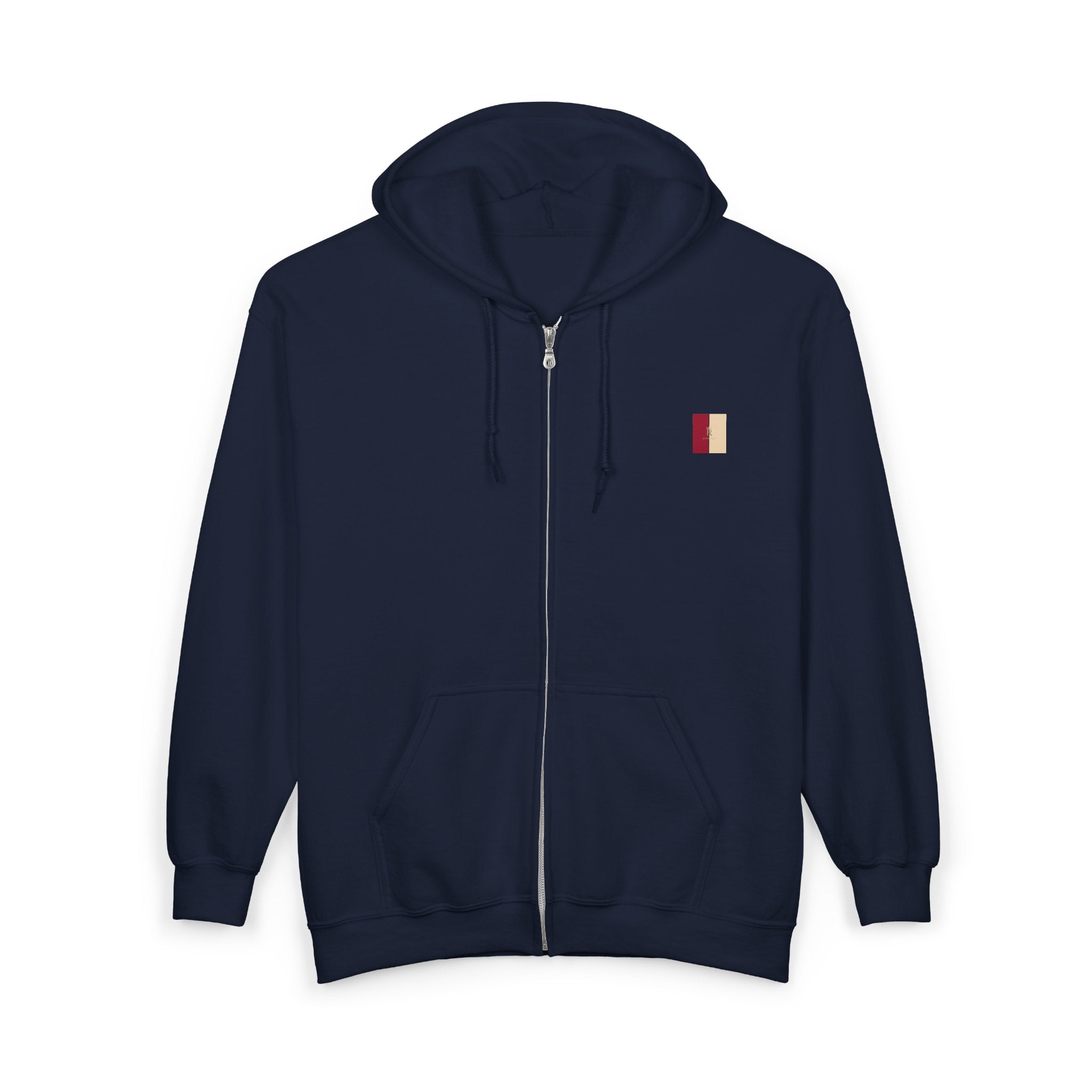Kingromani Zip Hoodie, Unisex Lightweight Sweatshirt, Versatile Outerwear for Comfort, Perfect for Casual Wear, Gifts