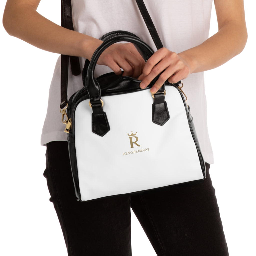 Kingromani — Chic Shoulder Handbag for Confident Queens, Stylish Tote, Fashion Accessory, Gift for Her, Weekend Outing Essentials