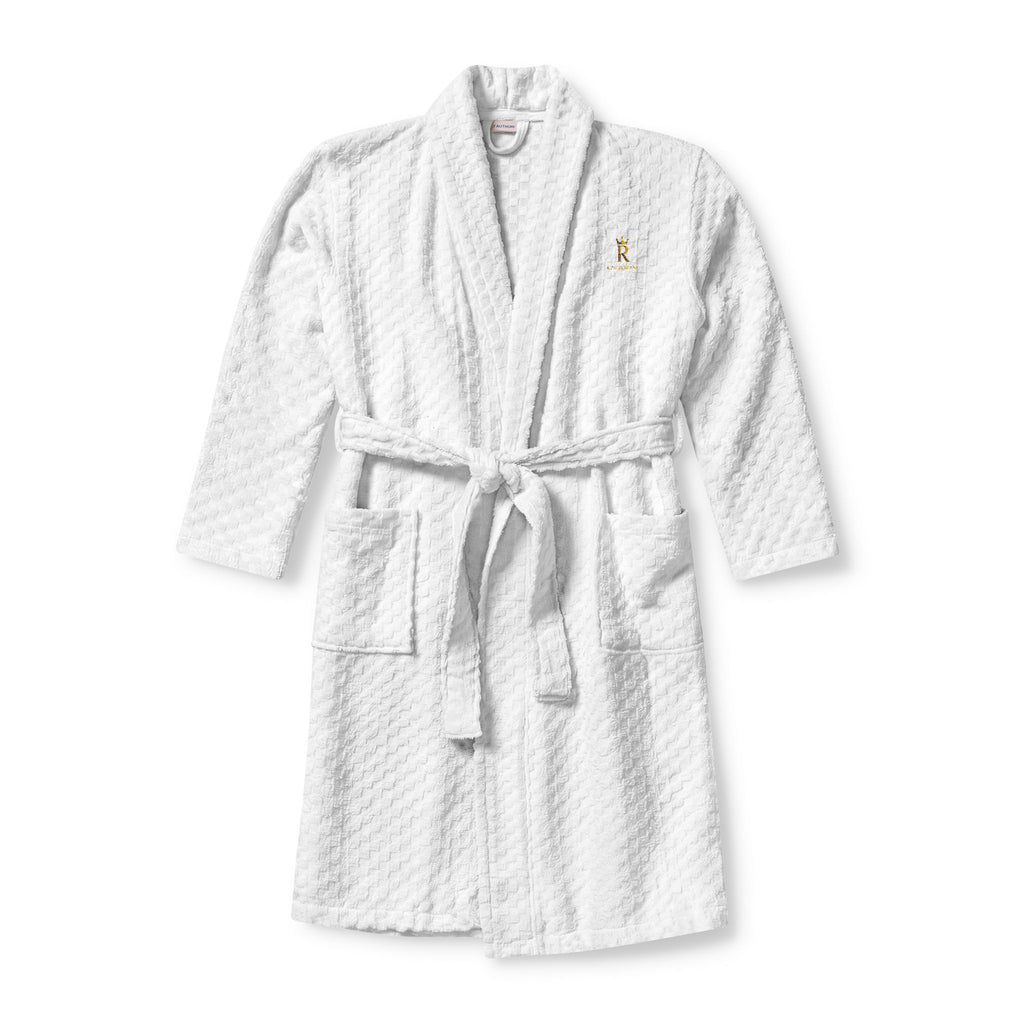 Kingromani Luxury 100% Cotton Spa Bathrobe