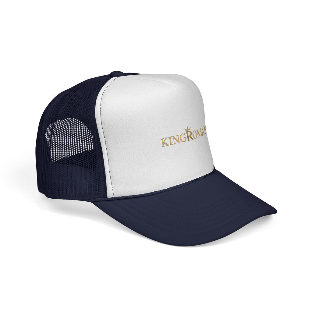 Classic old Kingromani logo Trucker cap