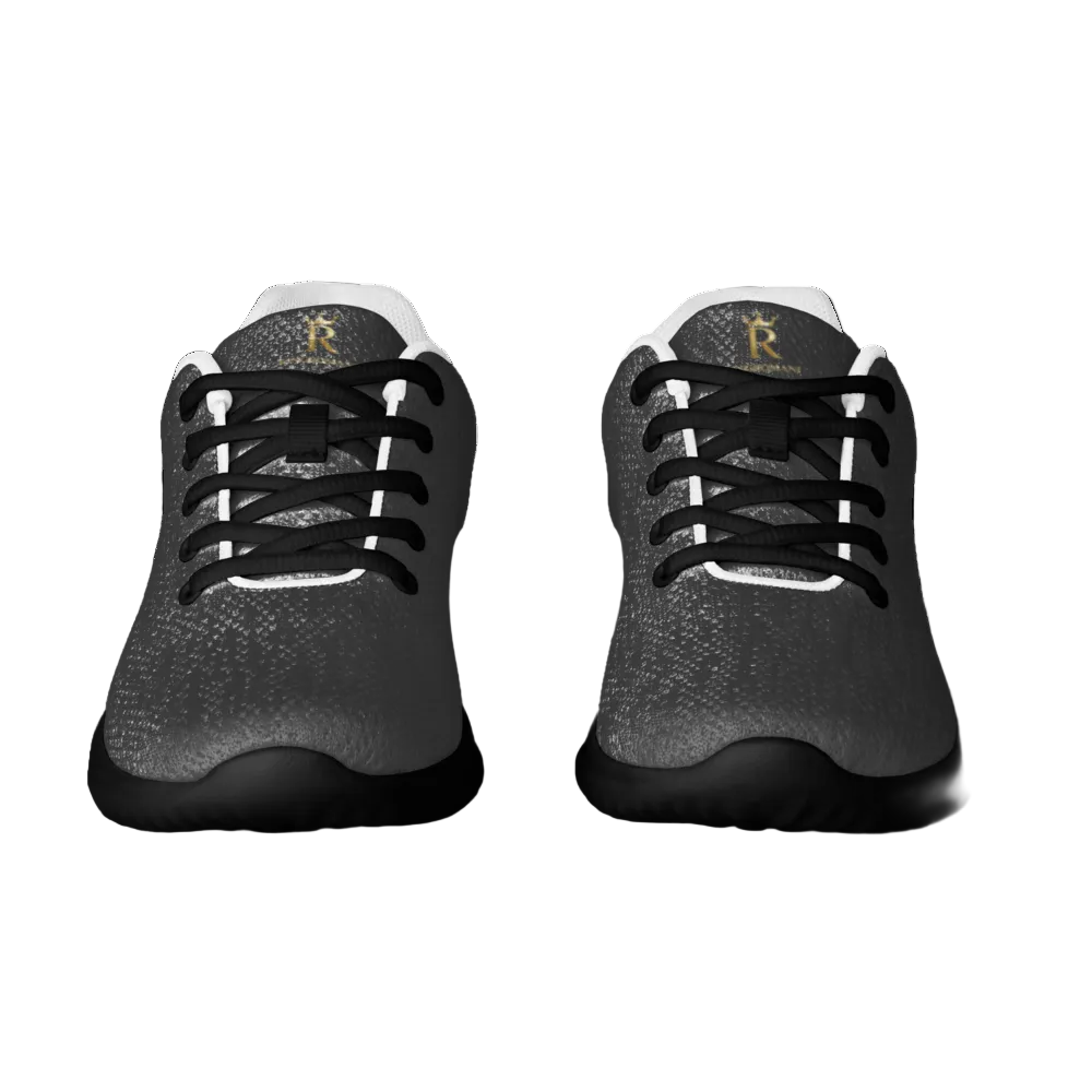Kingromani men’s dark grey athletic shoes