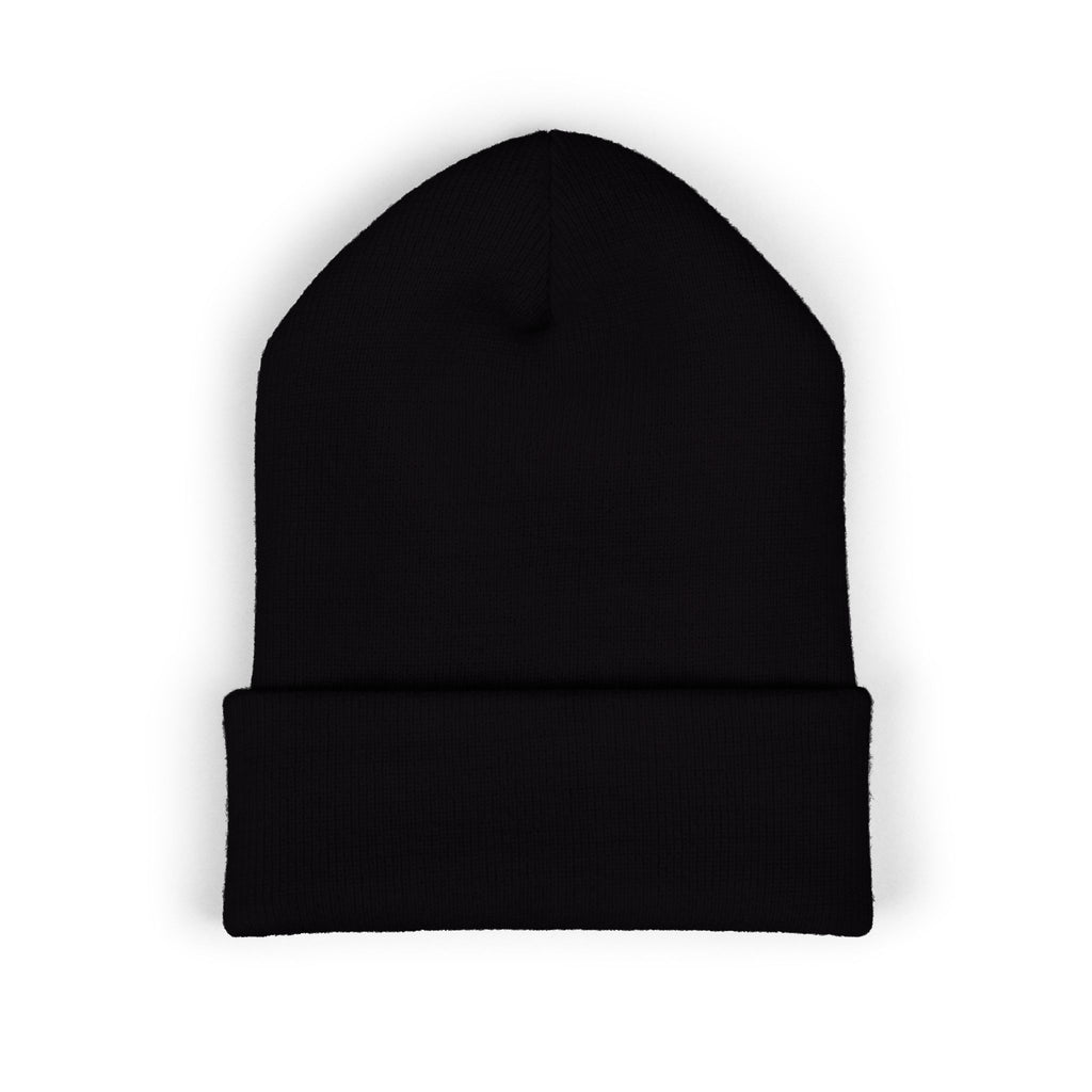 “See What You See” Kingromani Embroidered Cuffed Beanie