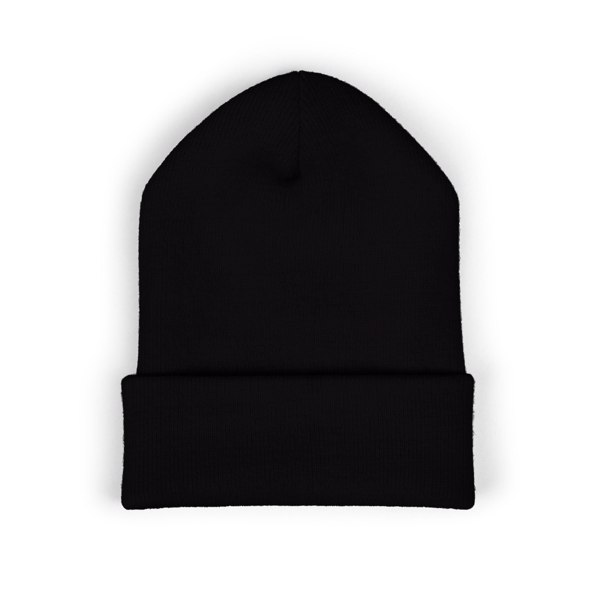 “See What You See” Kingromani Embroidered Cuffed Beanie