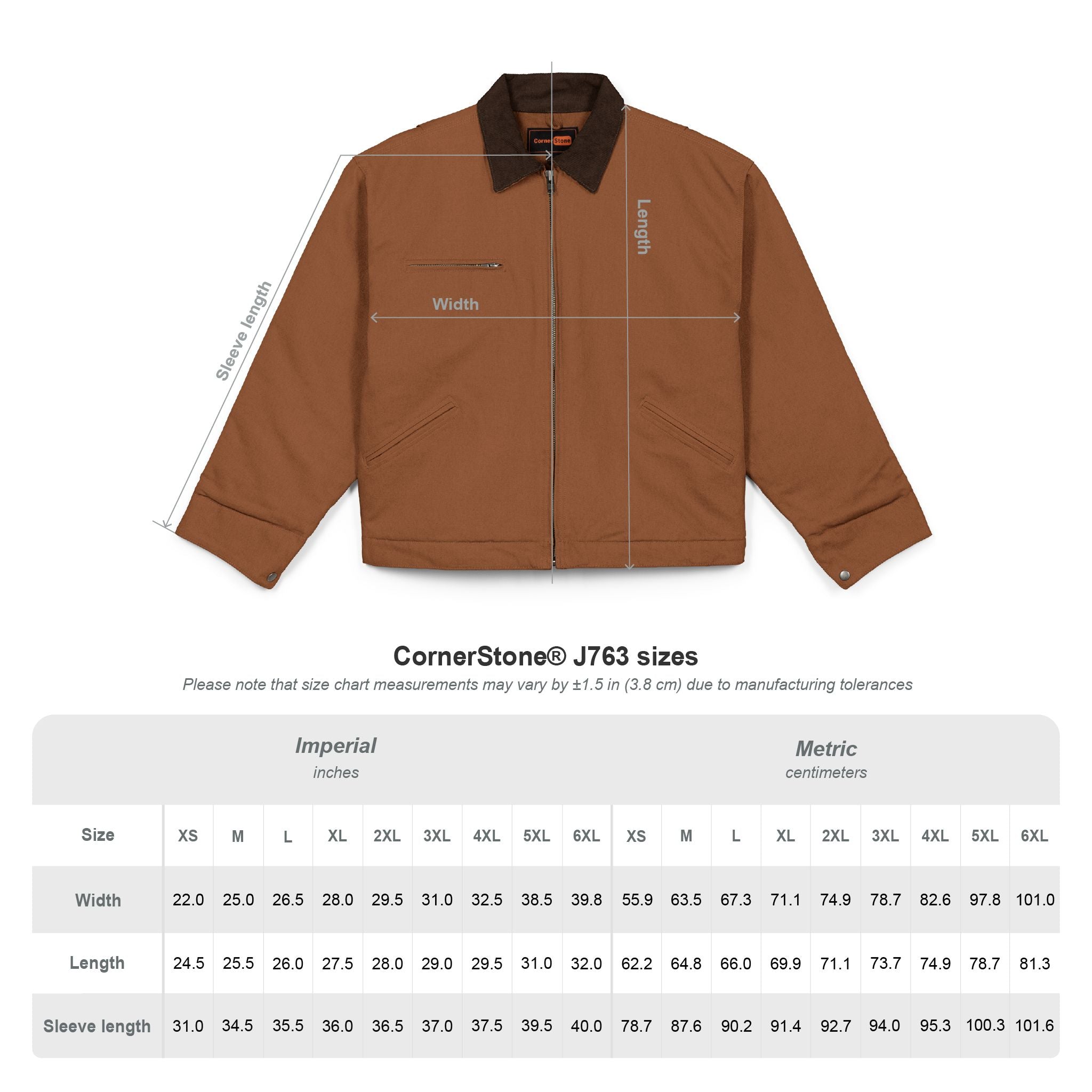 Kingromani Work Jacket — CornerStone Duck Cloth