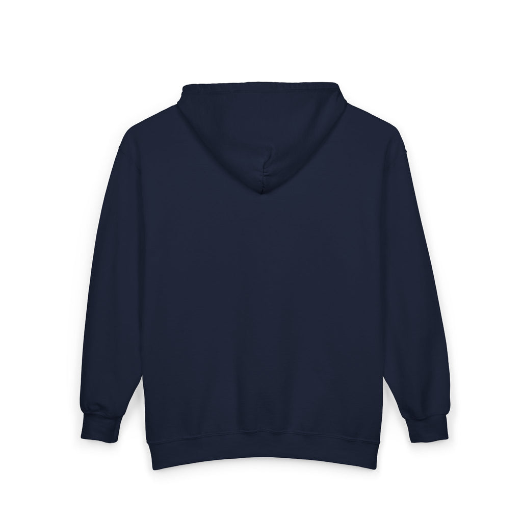 Kingromani Zip Hoodie, Unisex Lightweight Sweatshirt, Versatile Outerwear for Comfort, Perfect for Casual Wear, Gifts