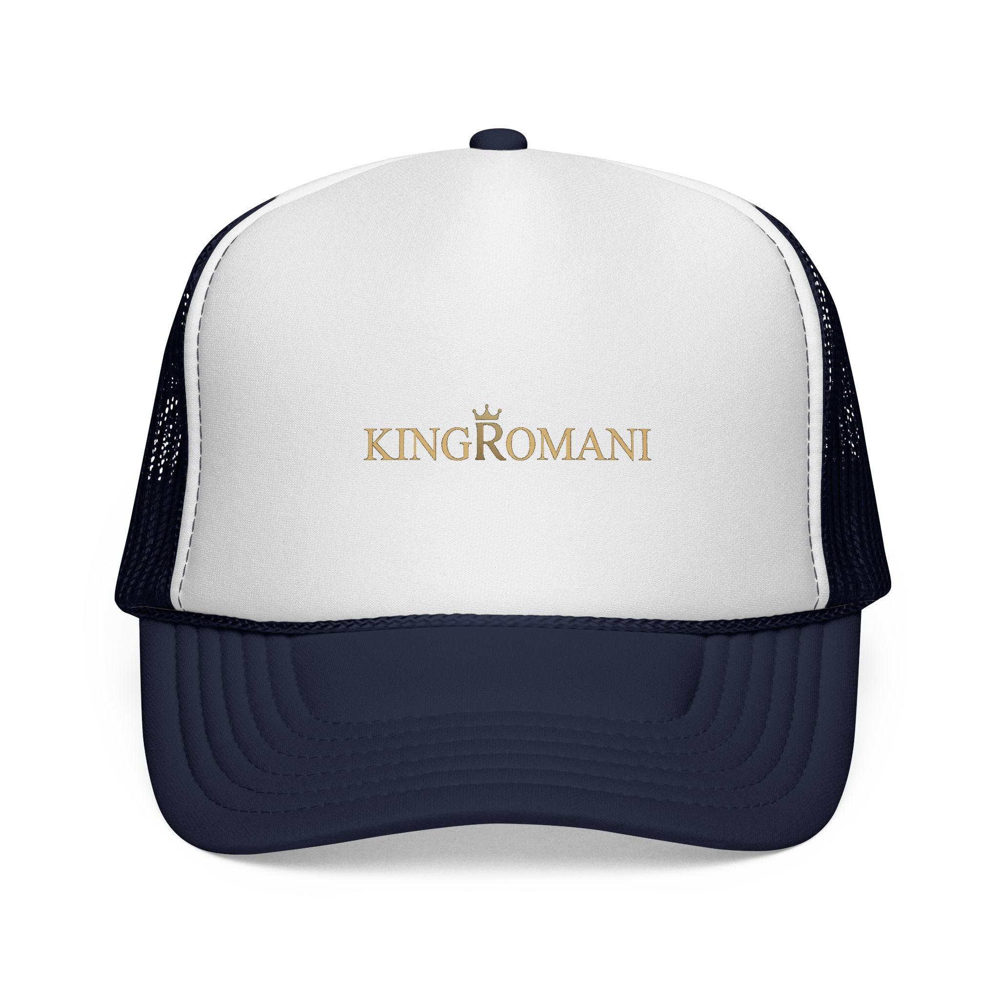 Classic old Kingromani logo Trucker cap