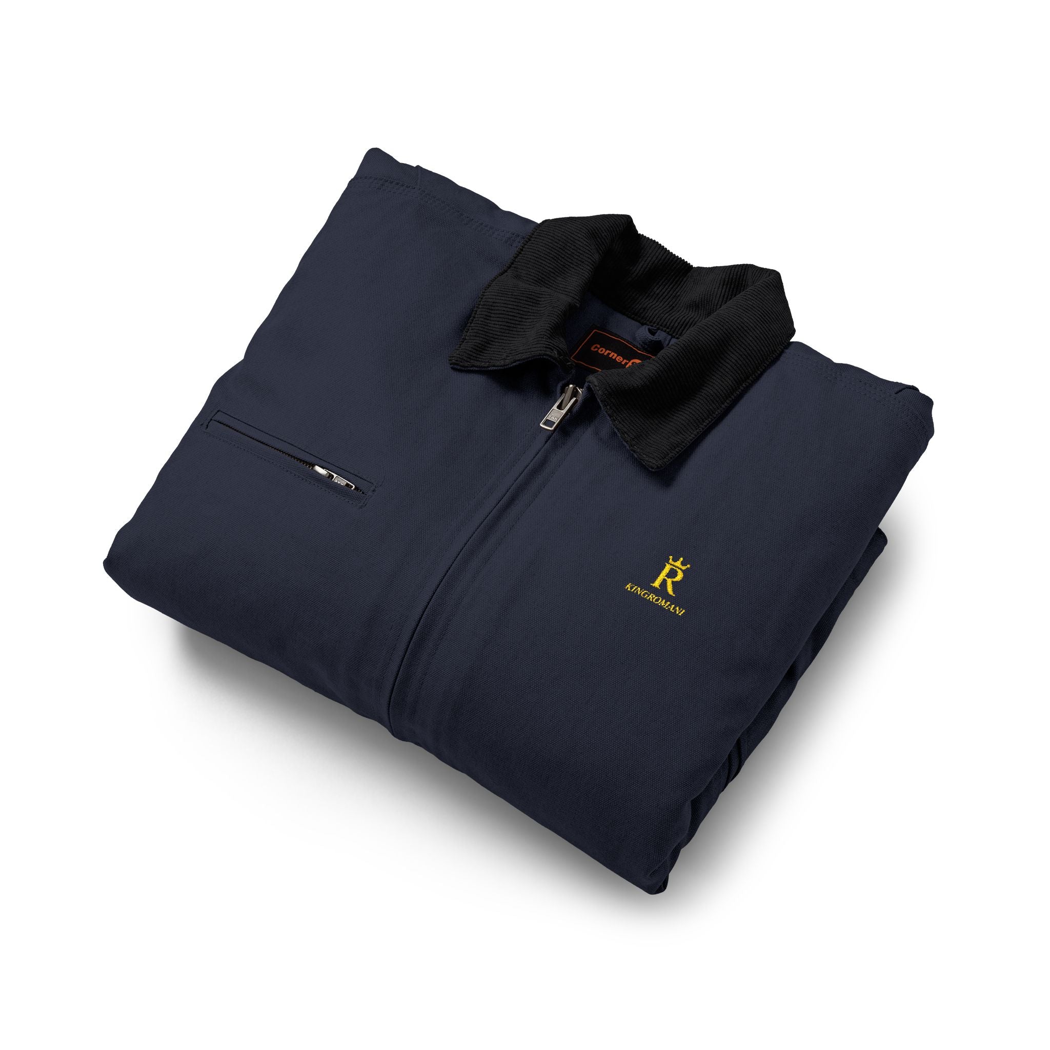 Kingromani Work Jacket — CornerStone Duck Cloth