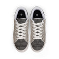 Kingromani Leather Sneakers — Men’s Low-Top Designer Shoes