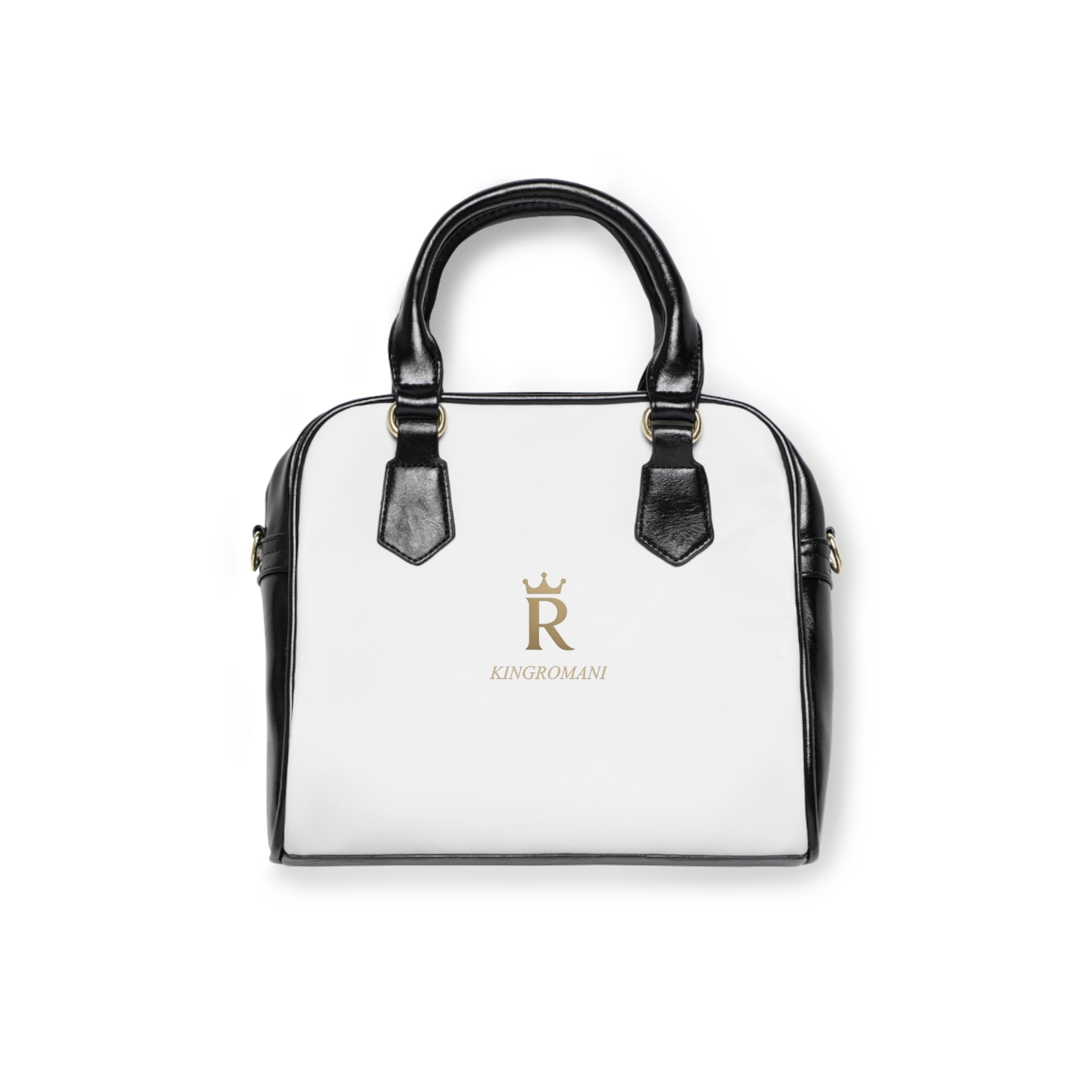 Kingromani — Chic Shoulder Handbag for Confident Queens, Stylish Tote, Fashion Accessory, Gift for Her, Weekend Outing Essentials