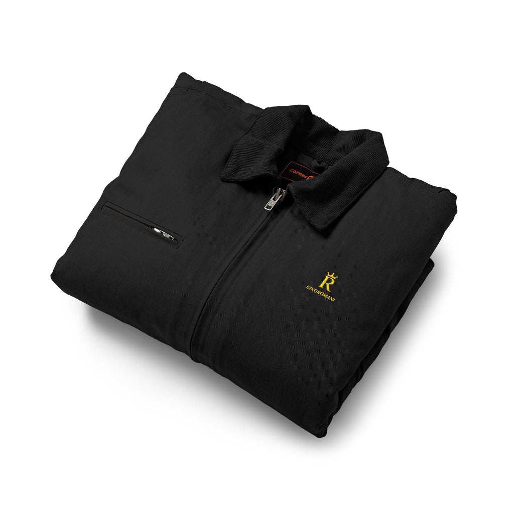 Kingromani Work Jacket — CornerStone Duck Cloth