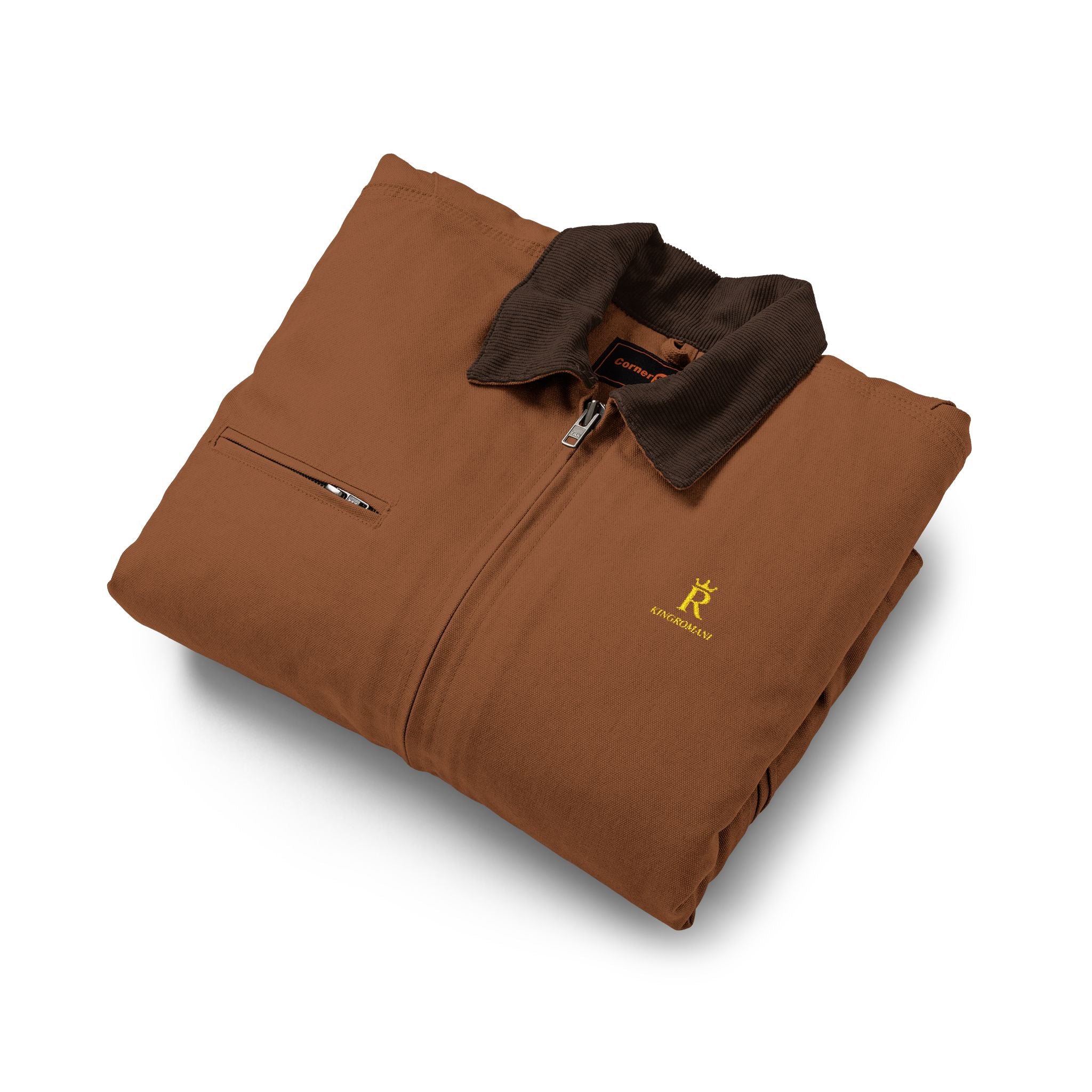 Kingromani Work Jacket — CornerStone Duck Cloth