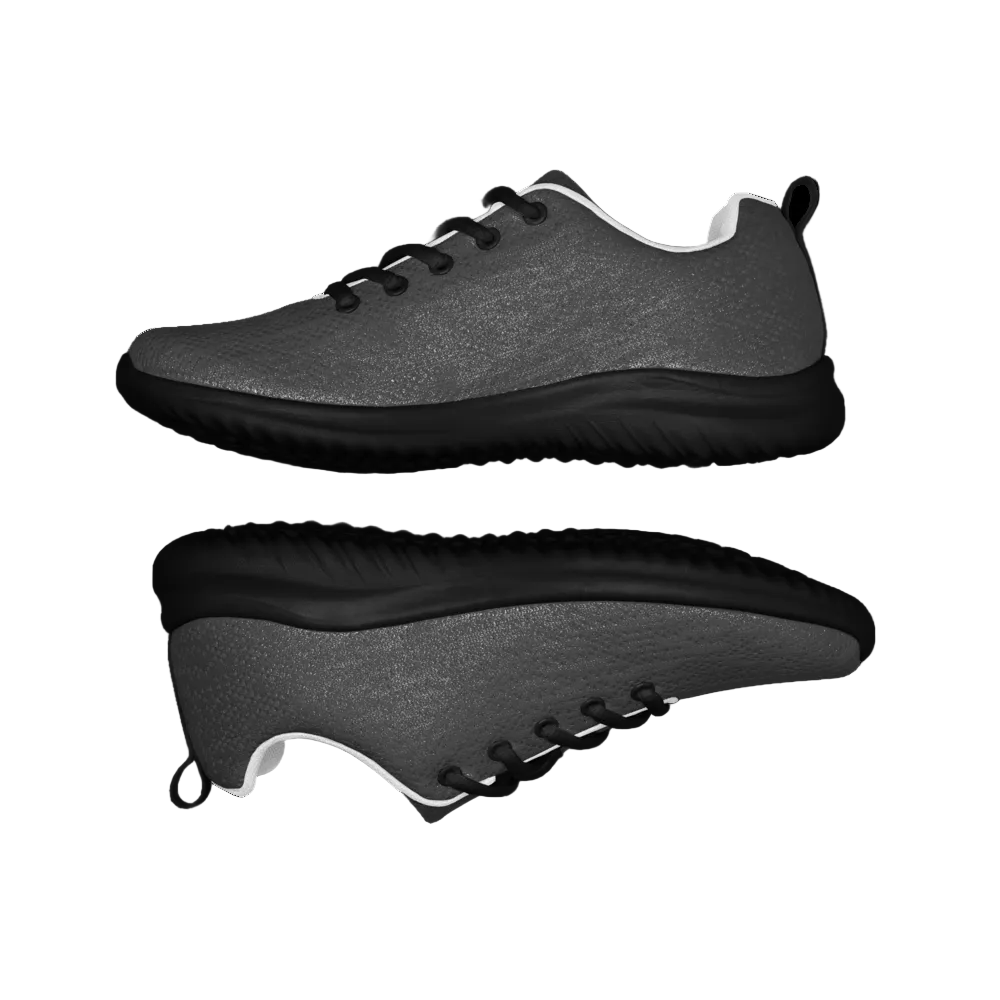 Kingromani men’s dark grey athletic shoes