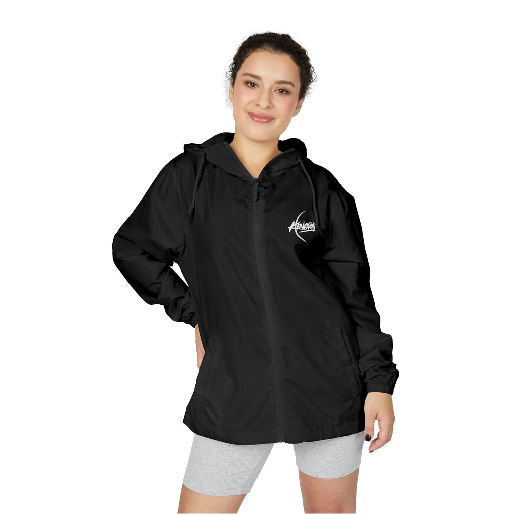 Kingromani Pirate Skull Windbreaker Jacket — 'King of the Sea' Graphic Full-Zip