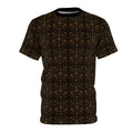 Kingromani Black & Gold Pattern Tee — Royal Regal Design