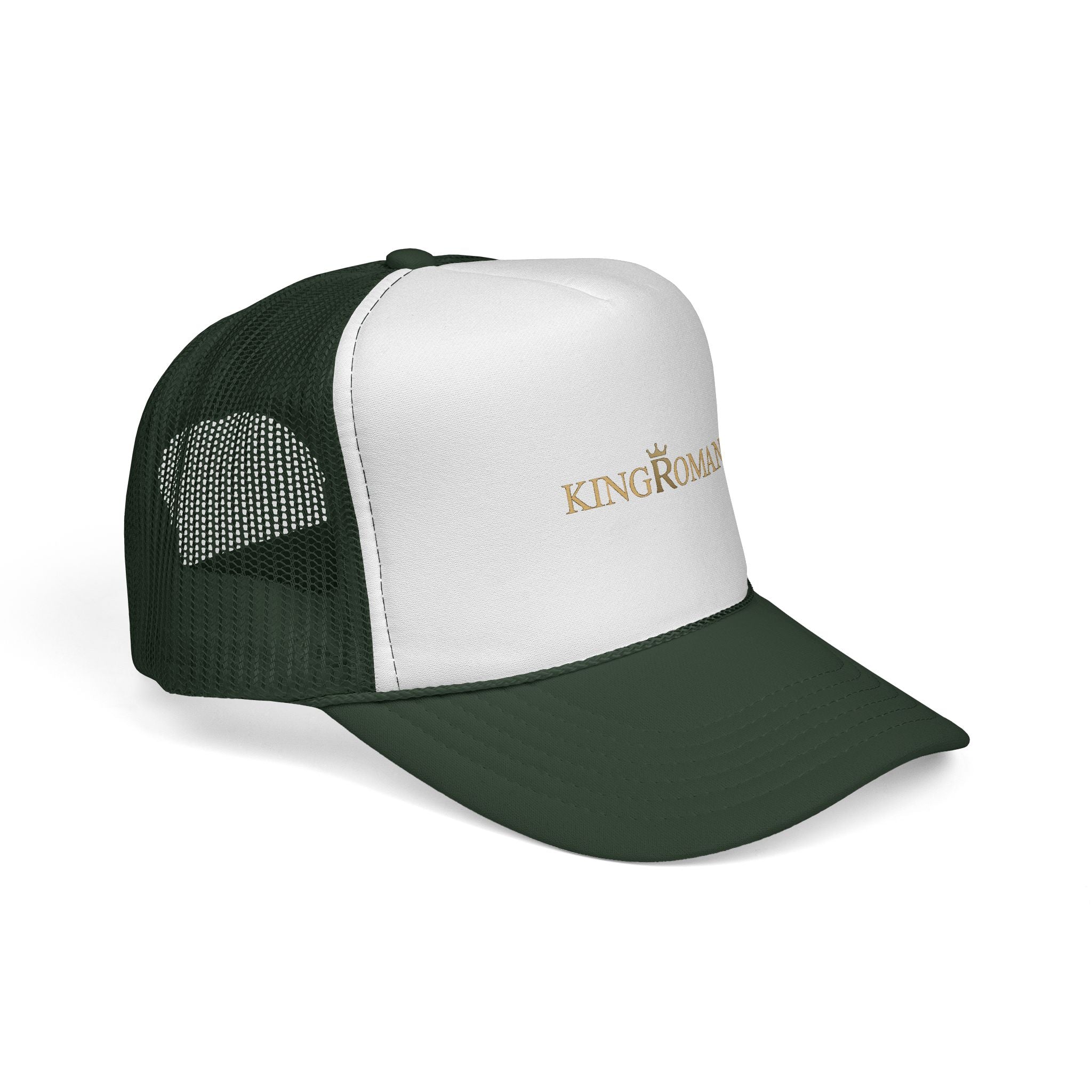 Classic old Kingromani logo Trucker cap