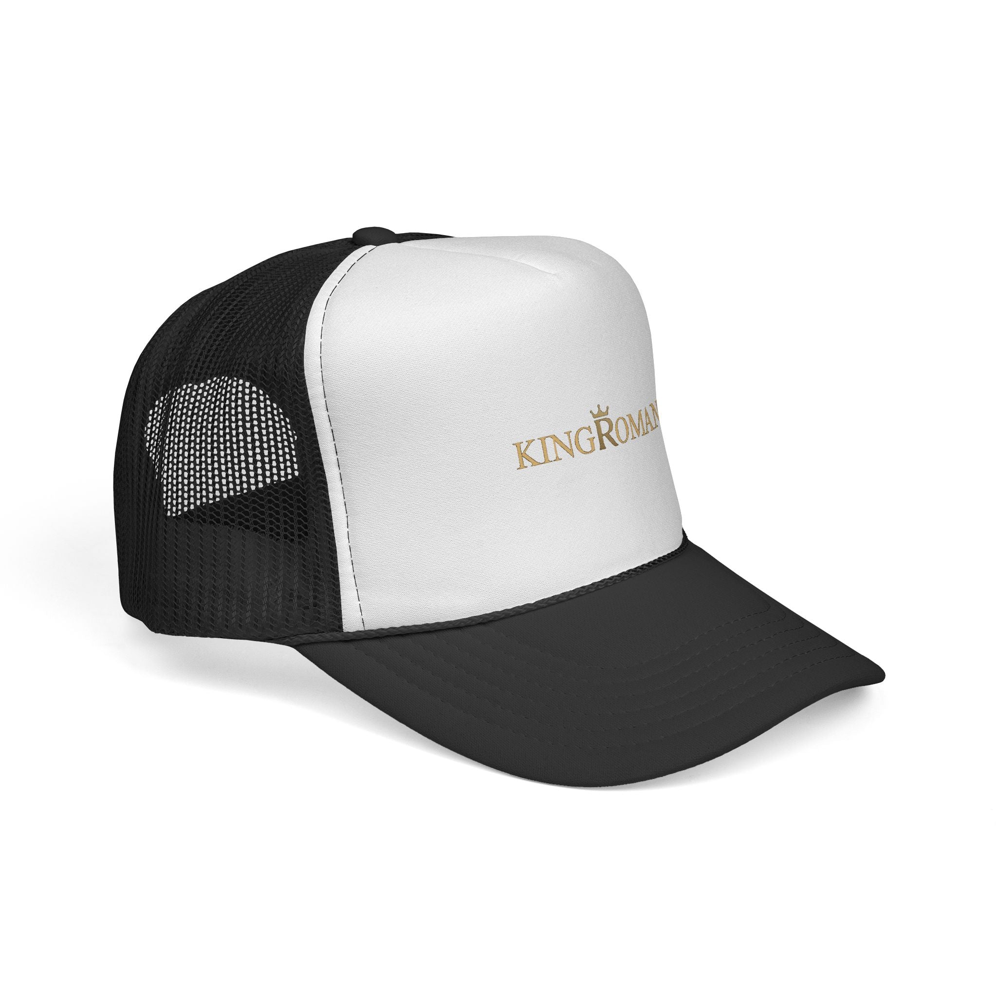 Classic old Kingromani logo Trucker cap
