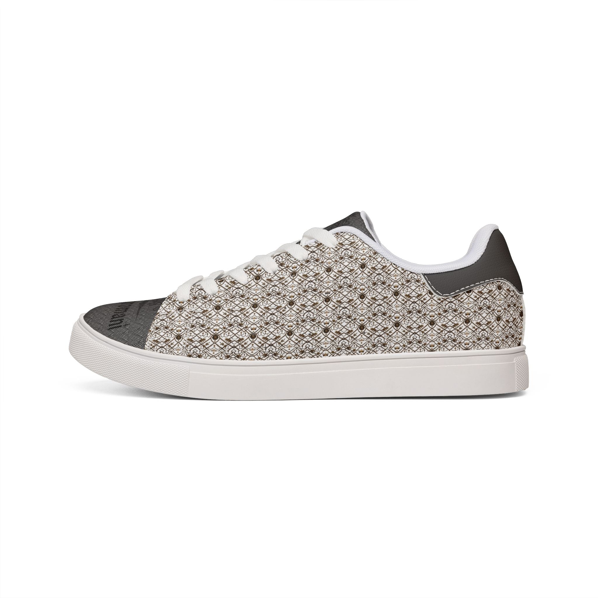 Kingromani Leather Sneakers — Men’s Low-Top Designer Shoes