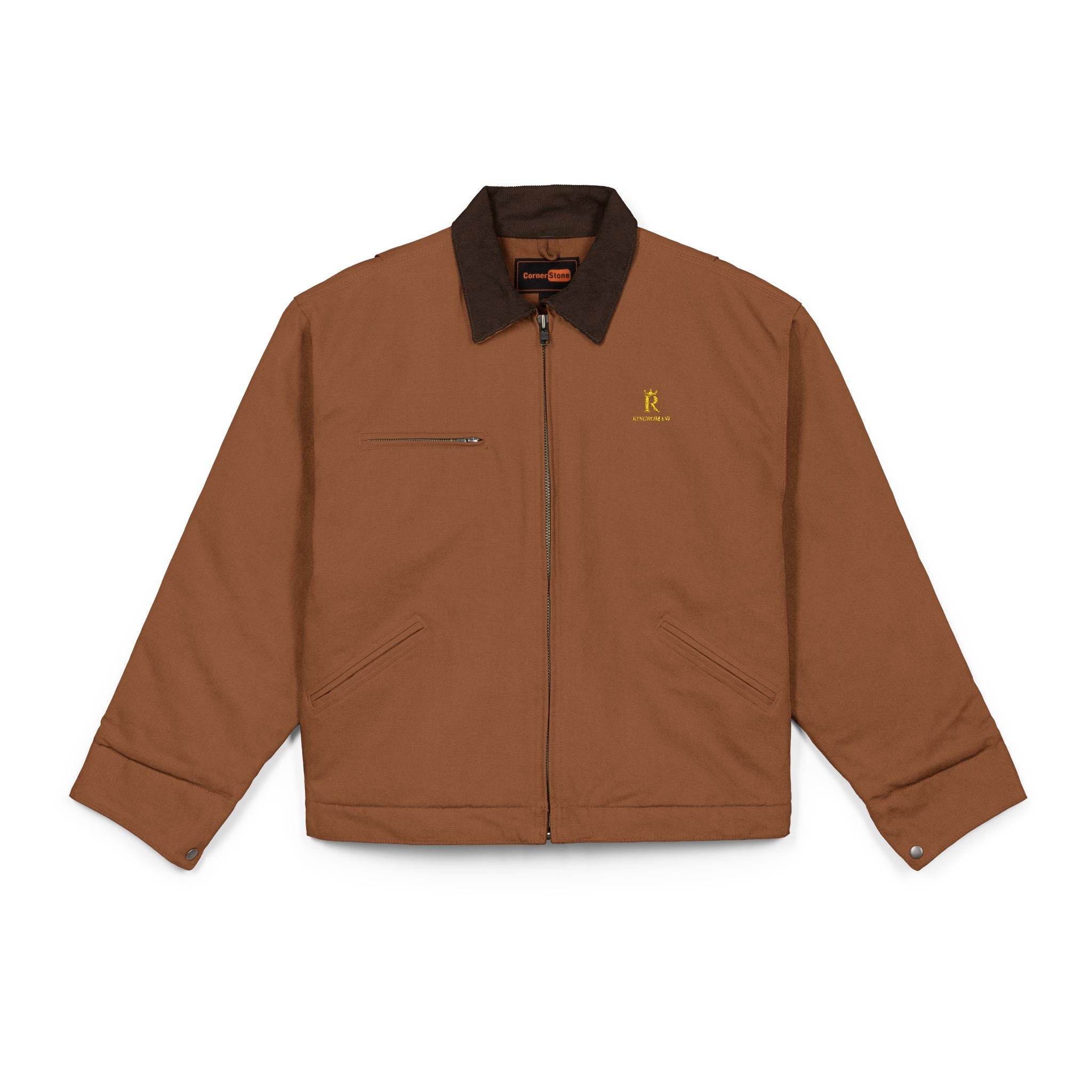 Kingromani Work Jacket — CornerStone Duck Cloth