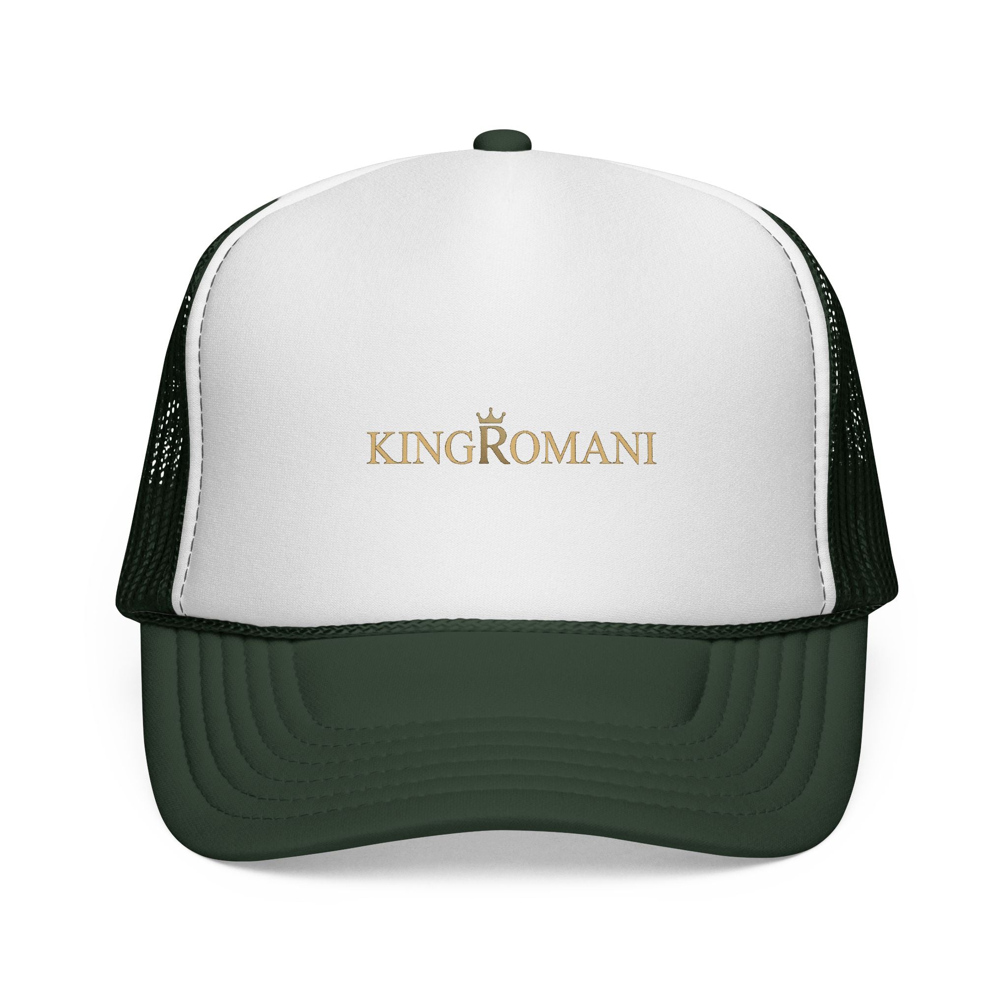 Classic old Kingromani logo Trucker cap