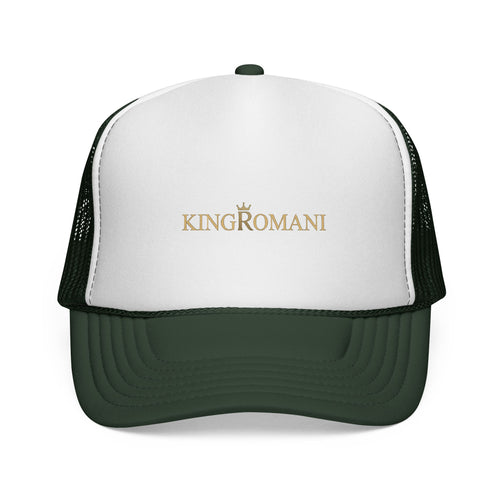 Classic old Kingromani logo Trucker cap