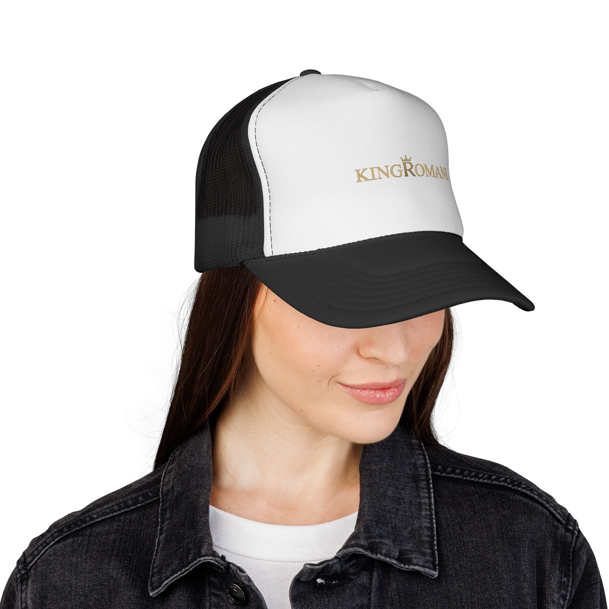 Classic old Kingromani logo Trucker cap